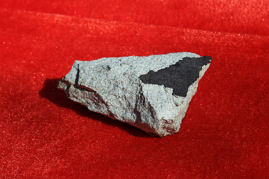 Meteorit BRAUNSCHWEIG in anderer Stellung