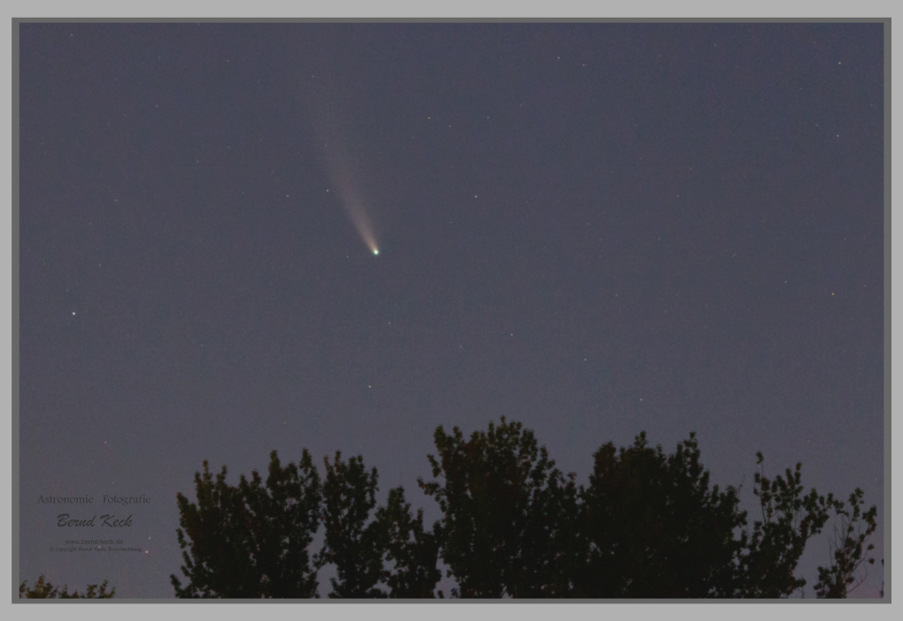 18-07-2020, Komet C/2020 F3 (NEOWISE)