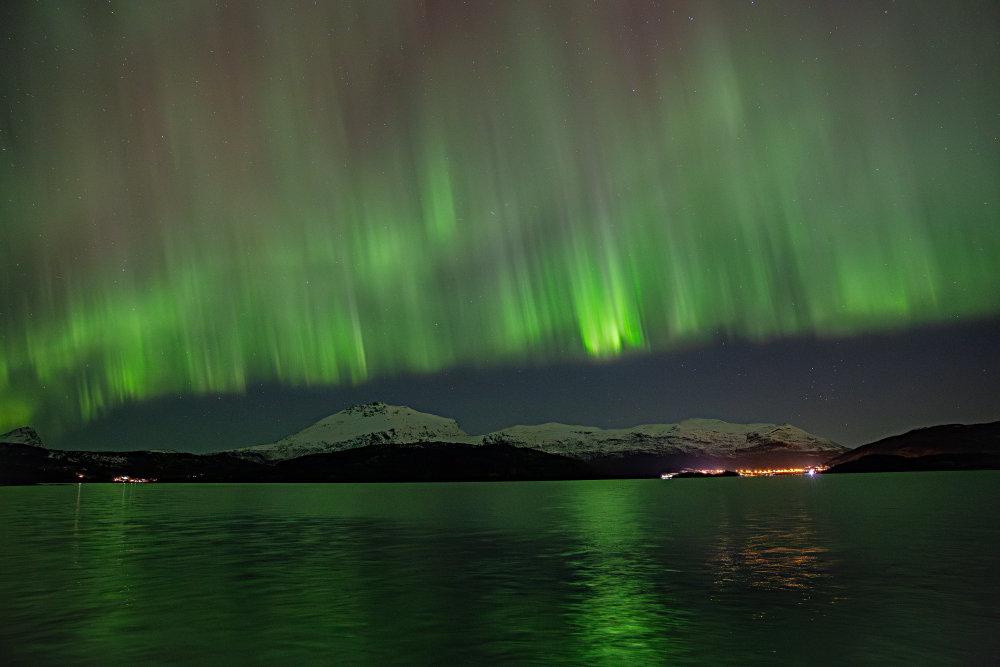 Polarlicht in Norwegen, Oktober 2023