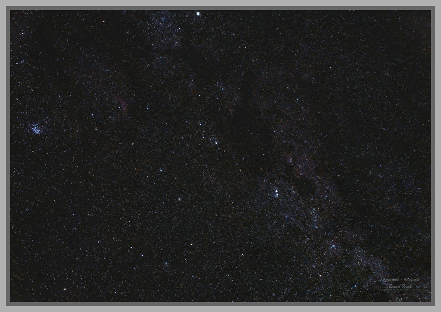 2020-01-16, 20:10; Komet C/2017 T2 (Panstarrs) im Sternbild Perseus.